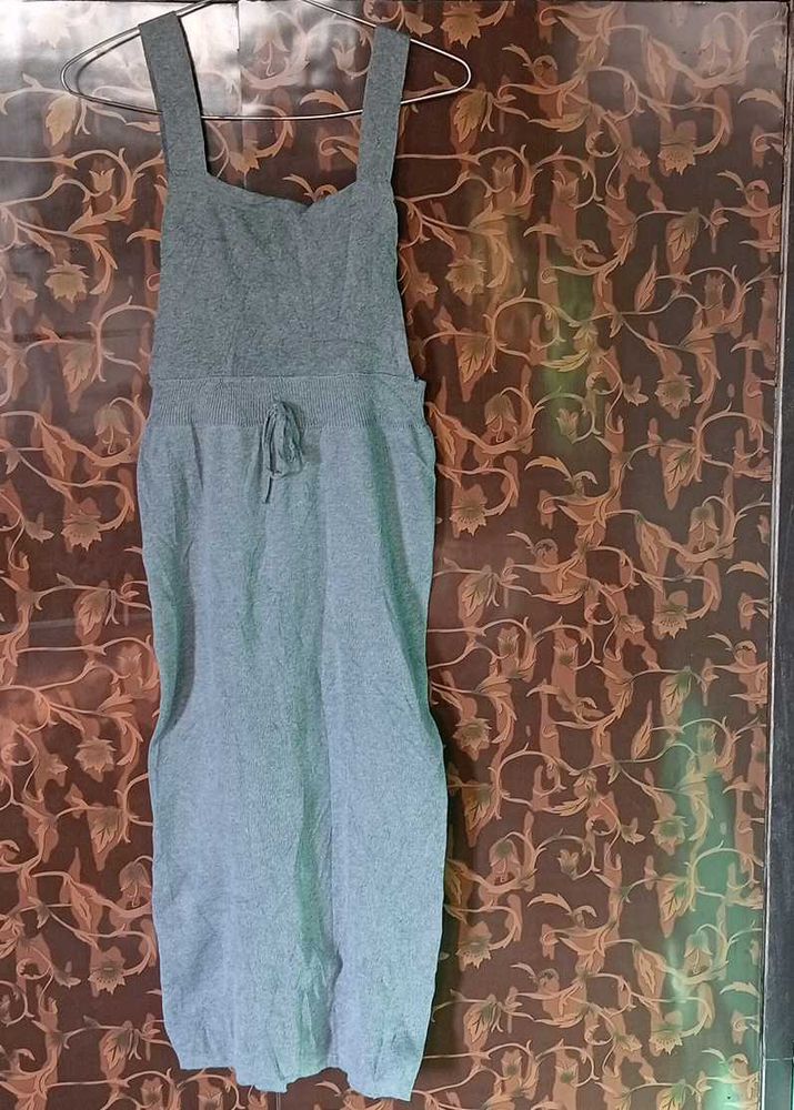 Gray Casual Jumpsuit dress