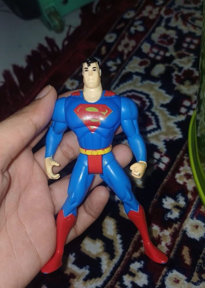 Superman Action Figure