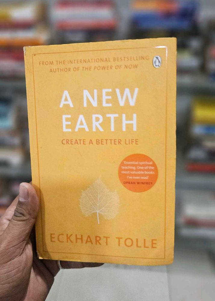 A New Earth By Eckhart Tolle