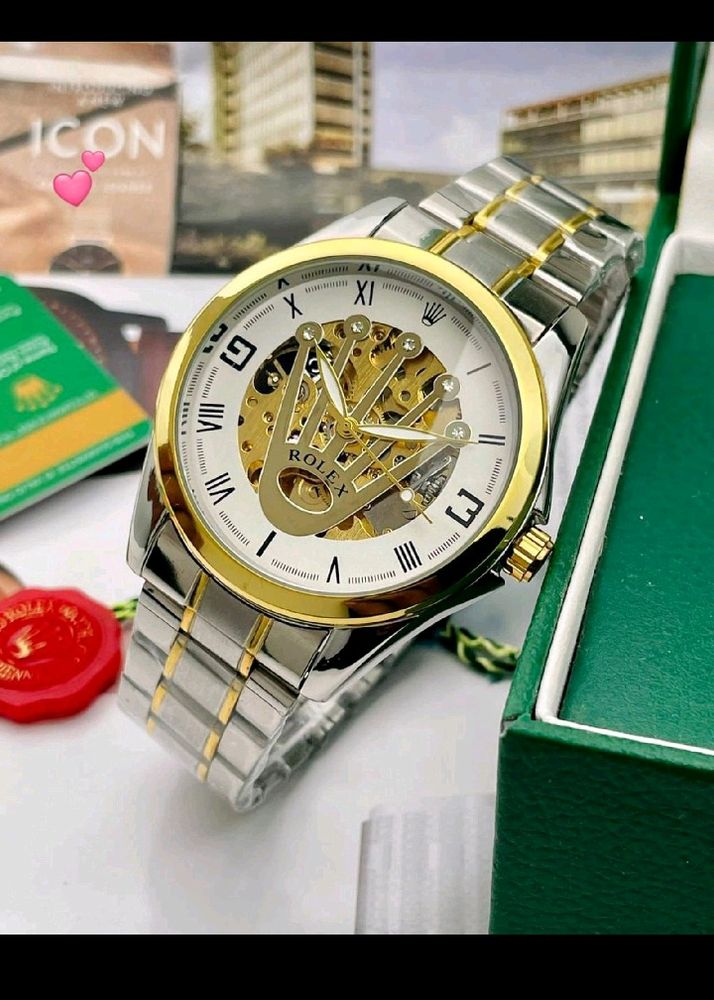 Rolex Brand New Automatic Watch For Men