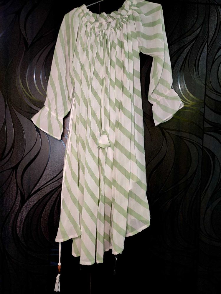 Midi dress for women off sholder sundress
