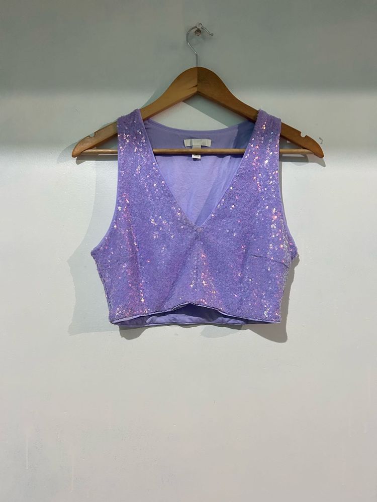 Sequin Embellished Blouse