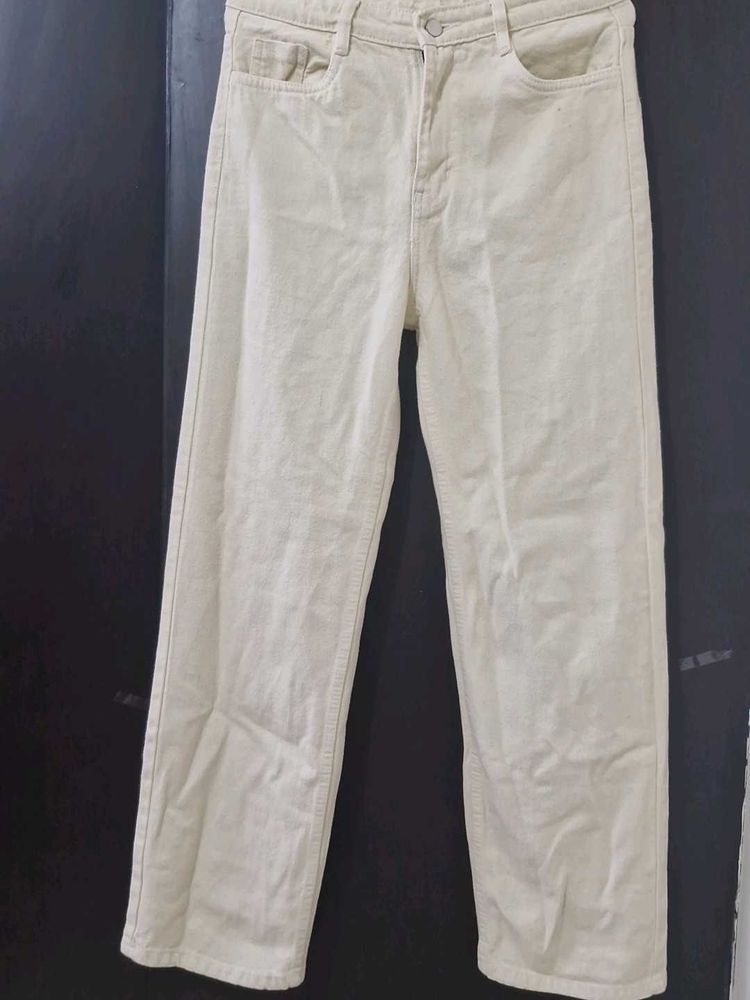 Trendy Straight Jeans