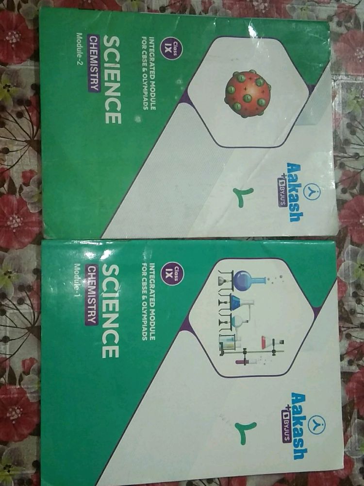 Class-9 CBSE Chemistry By Aakash+byju&#39;s