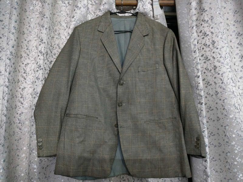 Raymond Silk Wool Fabricated Blazer For Men