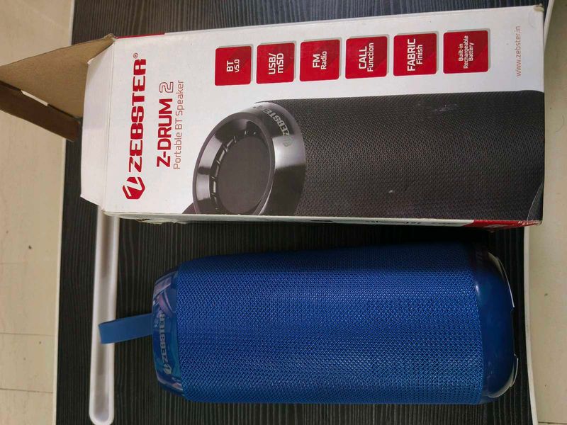 Zebster 8 Watt Speaker