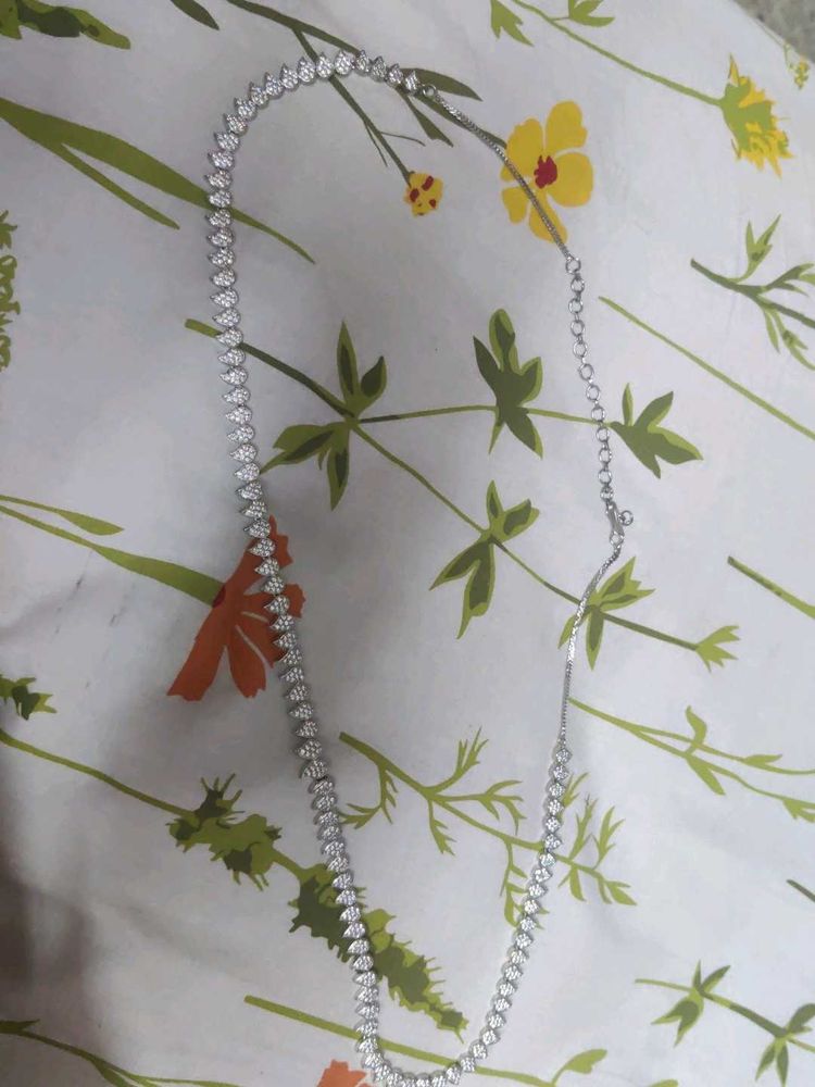 Elegant Silver hip chain