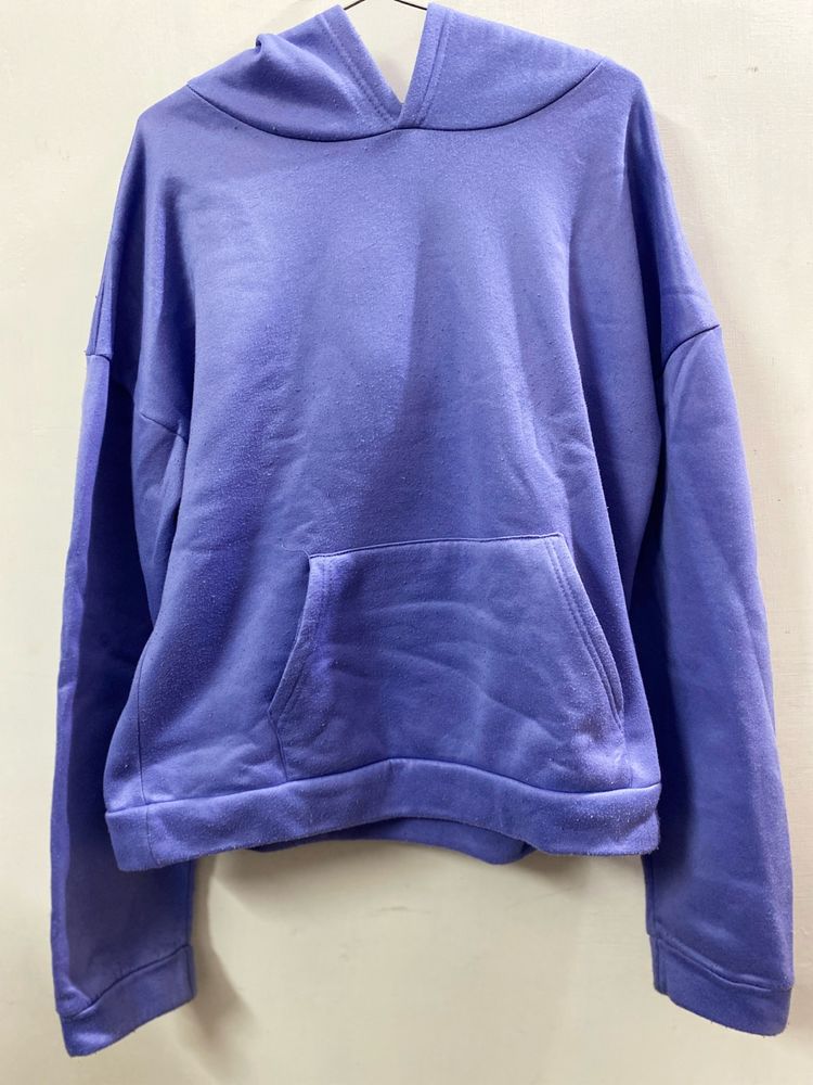 Oversized Drop Shoulder Hoodie