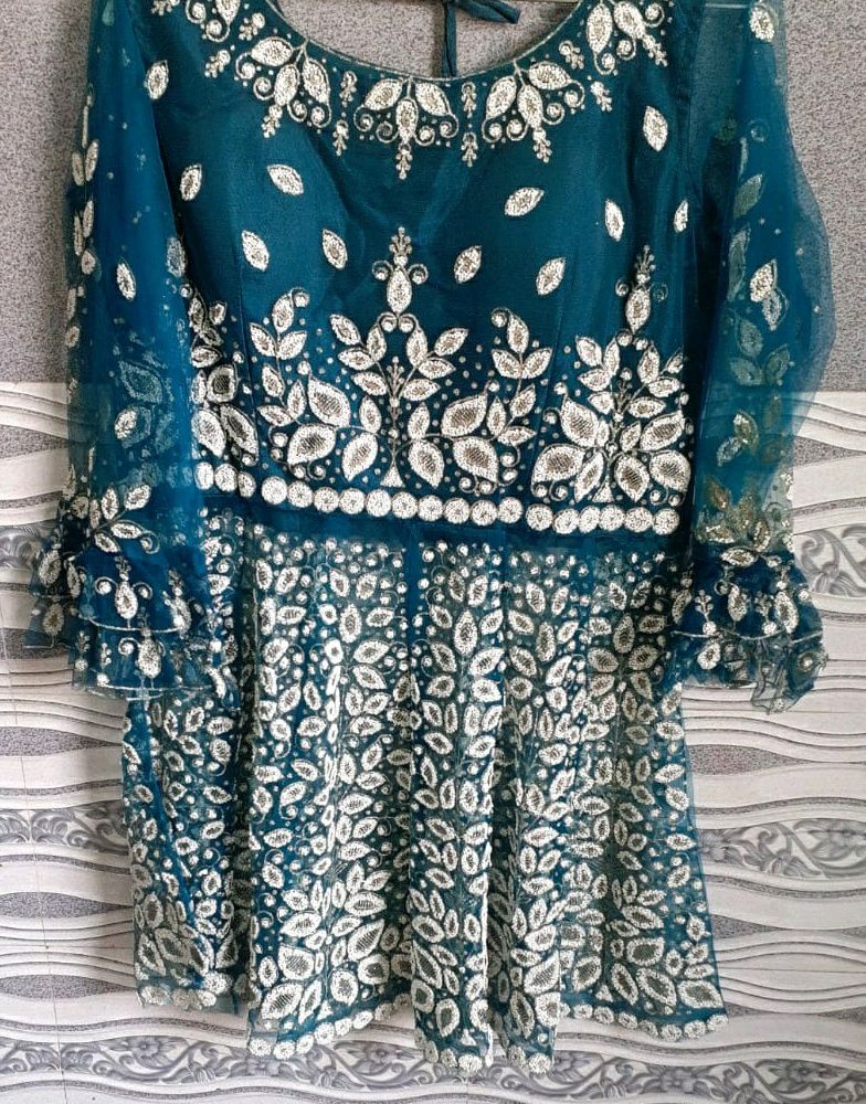 Peplum Lehenga Set