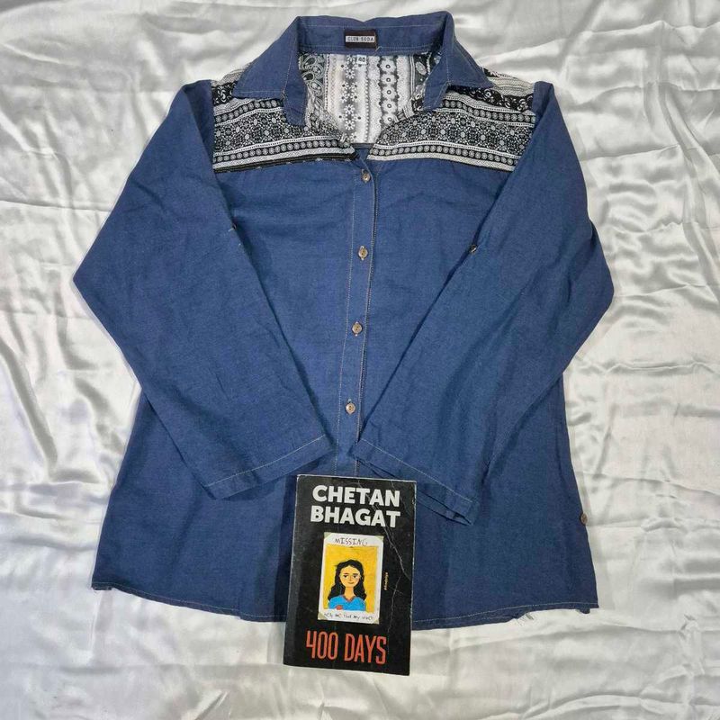 Light Weight Soft Cotton  Formal Shirt