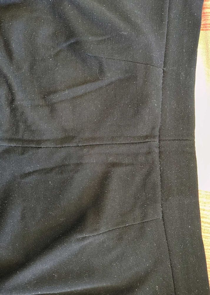 palazzo with pockets/Wide Leg Black Pants