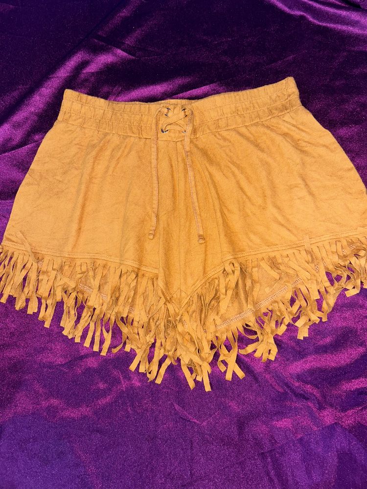 Cute Cow Girl Style Shorts