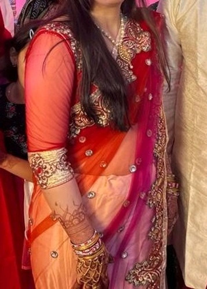 Swap Avl. Lehenga Saree