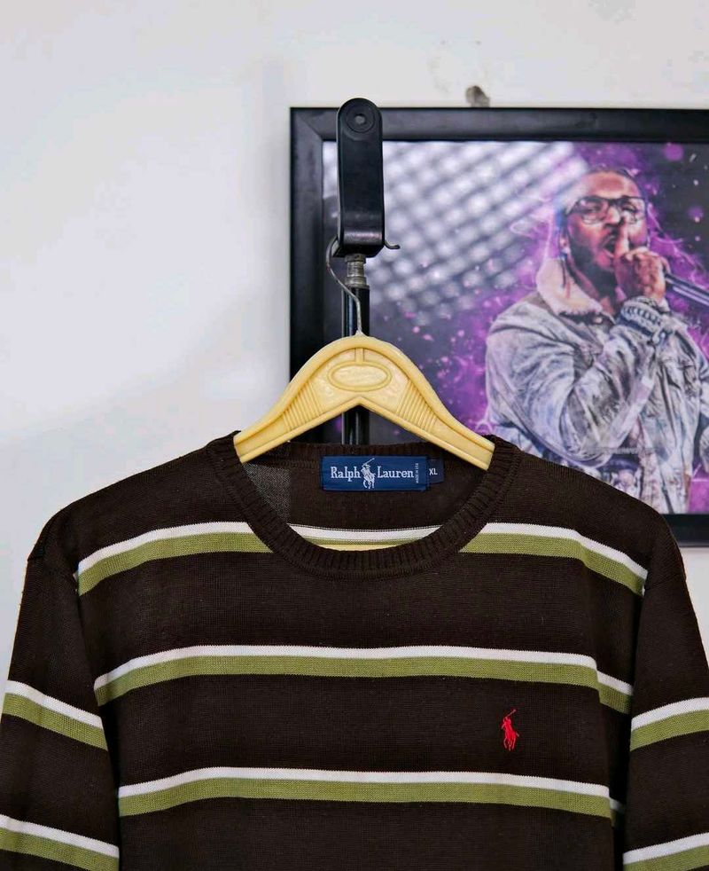 Striped Ralph Lauren Sweater