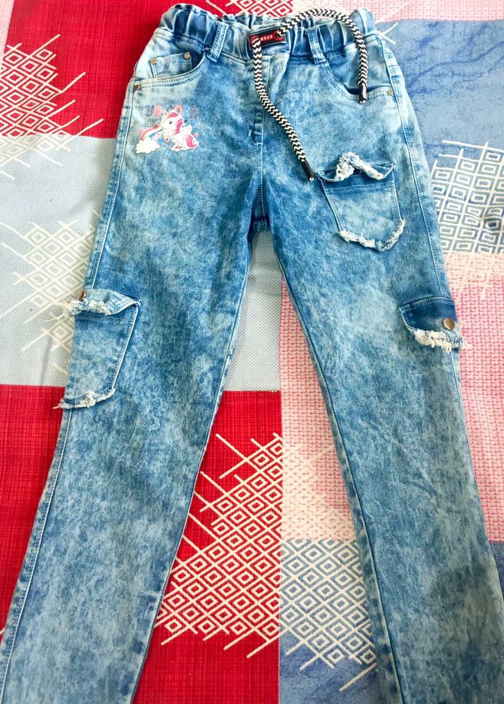 Cute Cargo Jeans💗