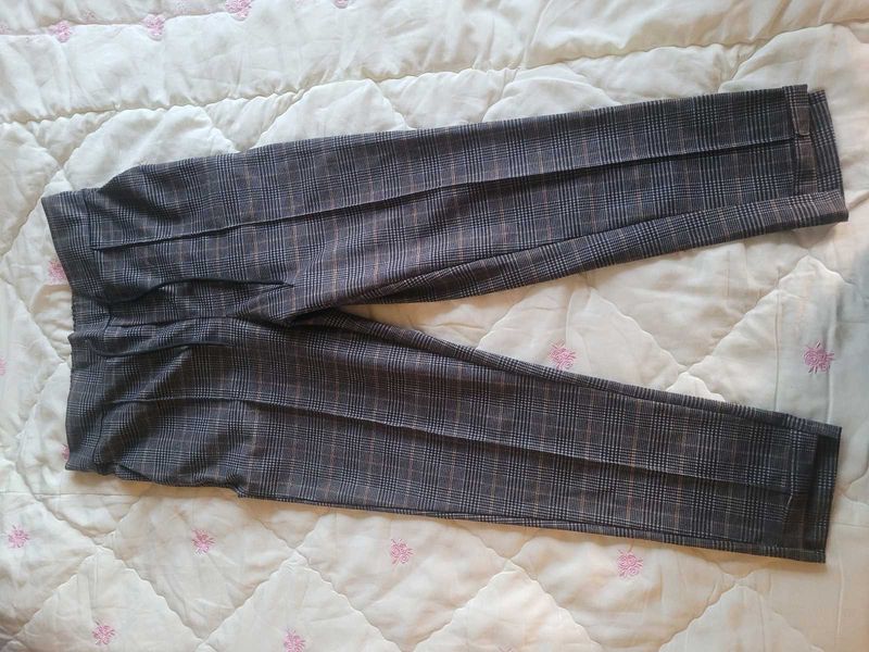 Wool Blend Trouser
