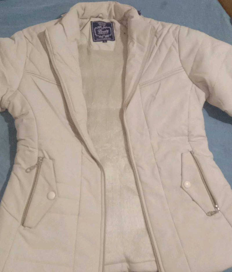 Stylish White Jacket