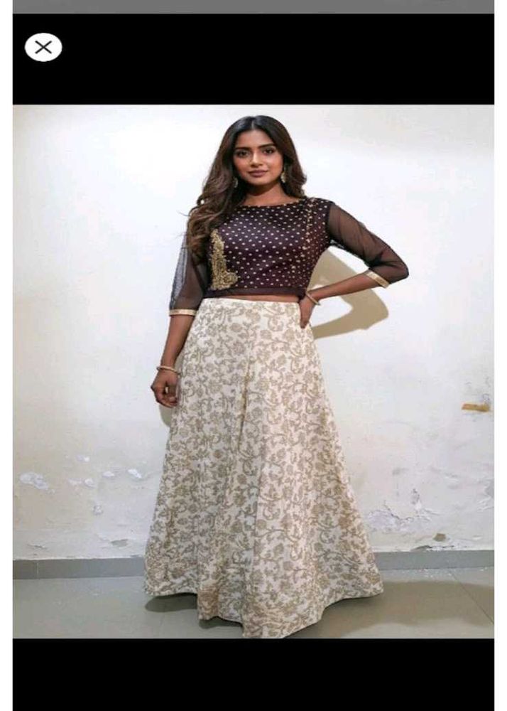 Elegant gown new wdt tag