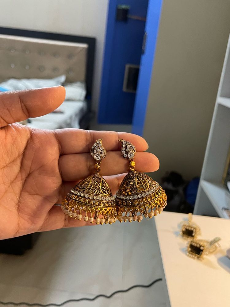 Jhumka Earrings