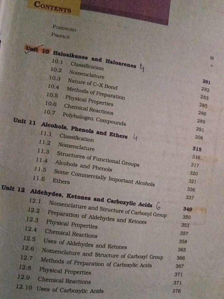 Class 12 Chemistry Textbook