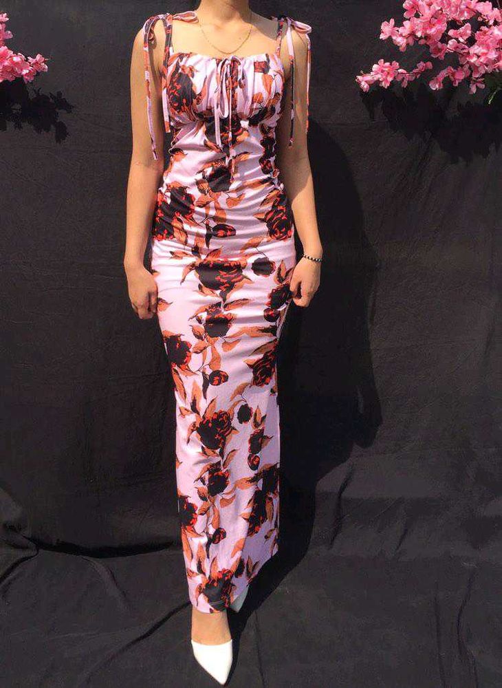 Bodyc on Dress