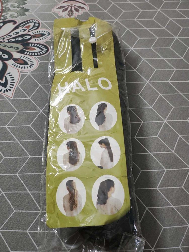 Clip-in Hair Extension For Volume And Length