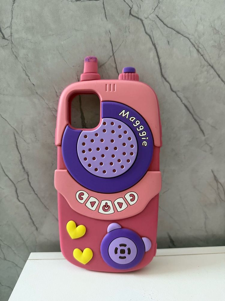 iPhone 11 Cute Asthetic Back Cover.