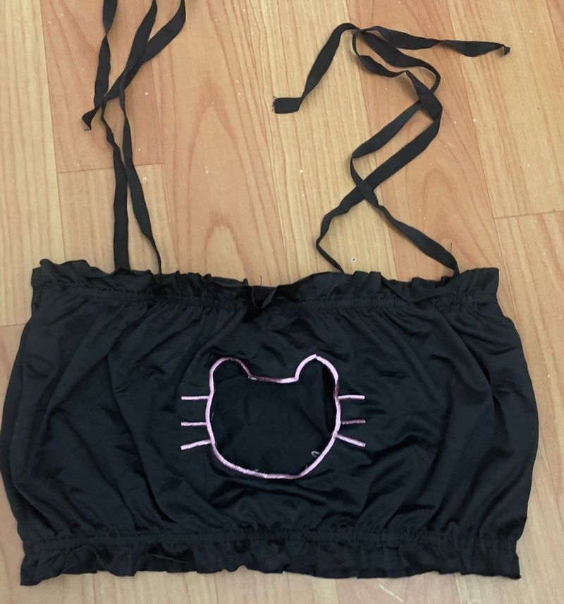 Hello Kitty Kawaii Strapless Bra