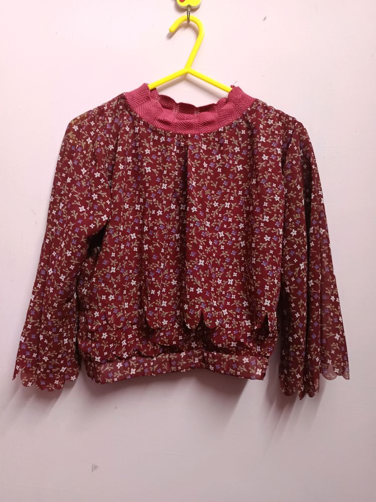Floral Top