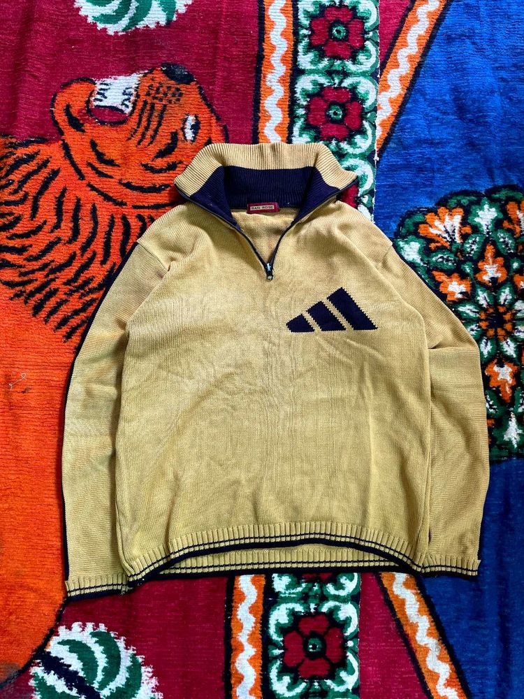 Adidas Quarter Zip Sweater !!!