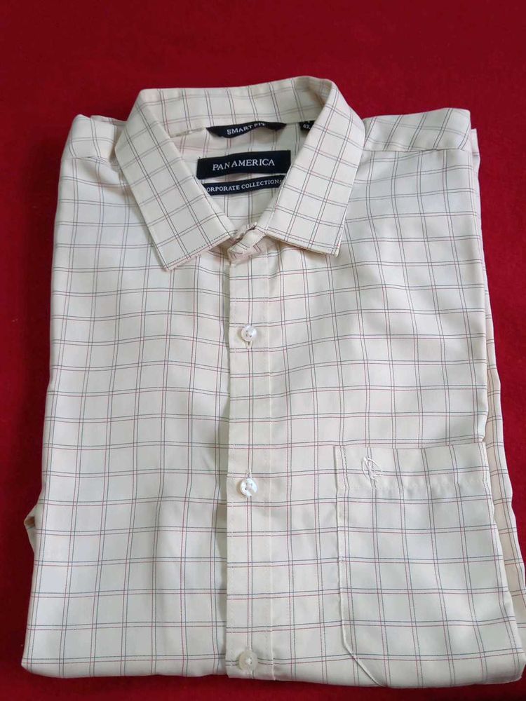 Pan America 42 Chest New Shirt Never Used