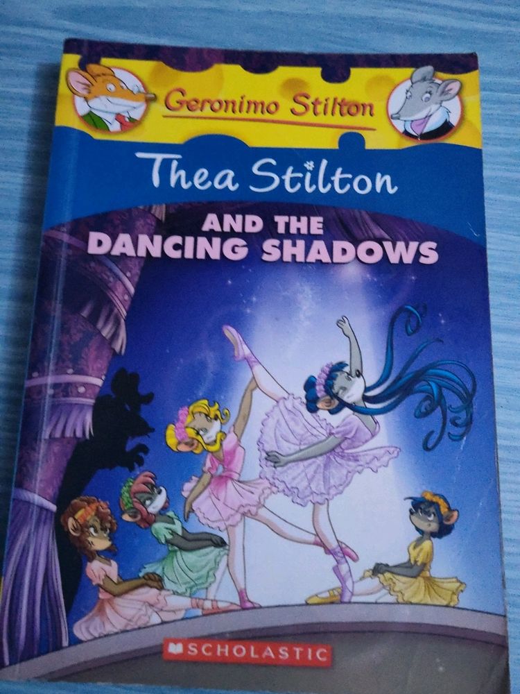 Thea Stilton And Dancing Shadows