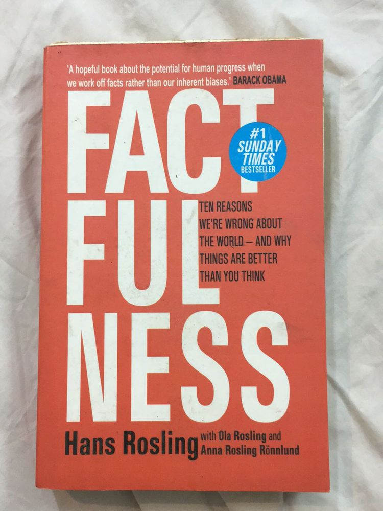 Factfulness by Hans Rosling