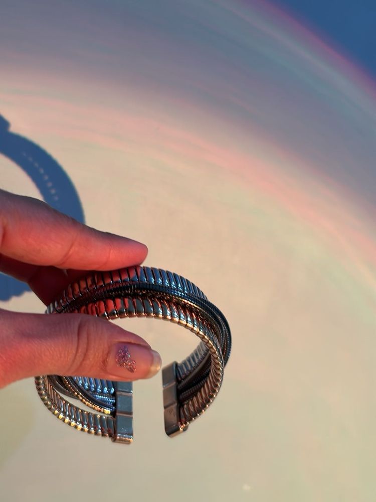 Stylish Silver Bangle