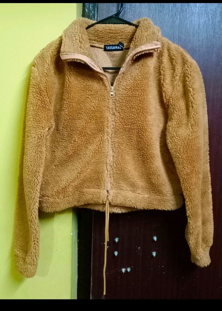 sassafras fur jacket
