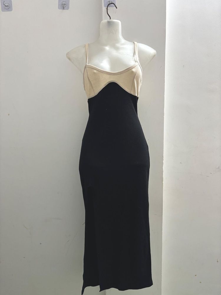 URBANIC Bodycon Slit Dress