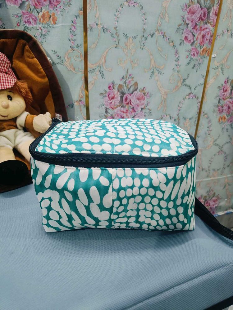 🇳🇿💫🎀Polka dots storage beg