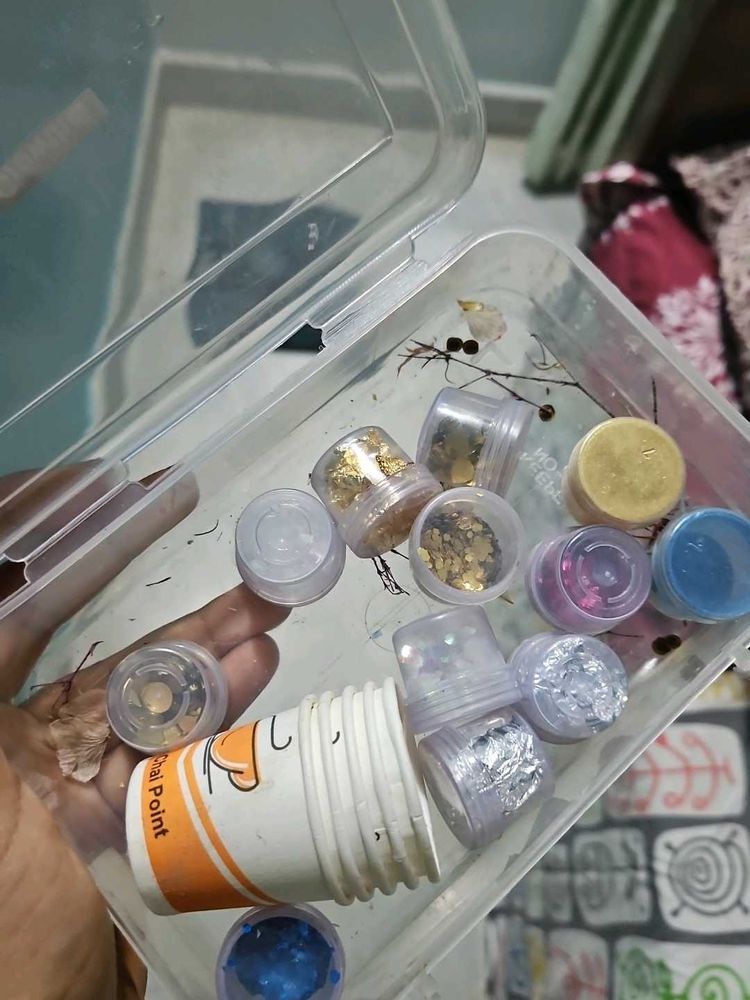 Mixed Craft Supplies( resin mold)