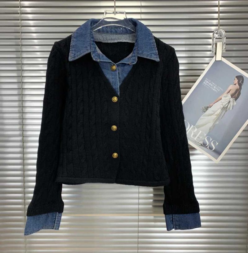 Stylish Knit Cardigan