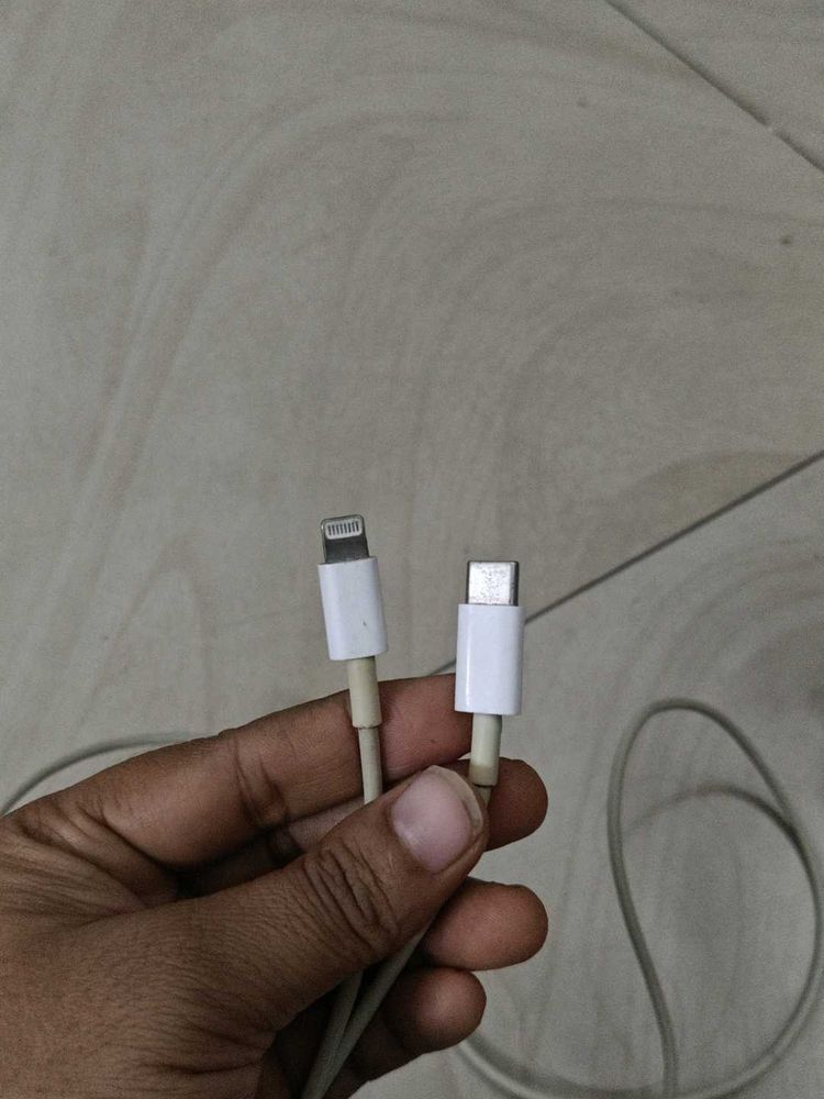 Charging Cable - Lightning &amp; USB-C