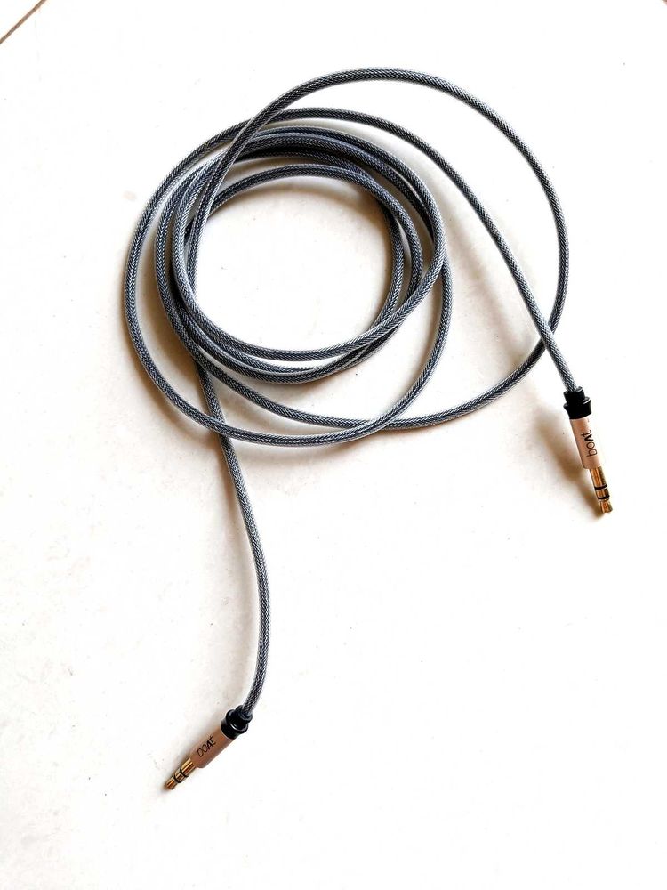 Boat Aux Cable Fully Working