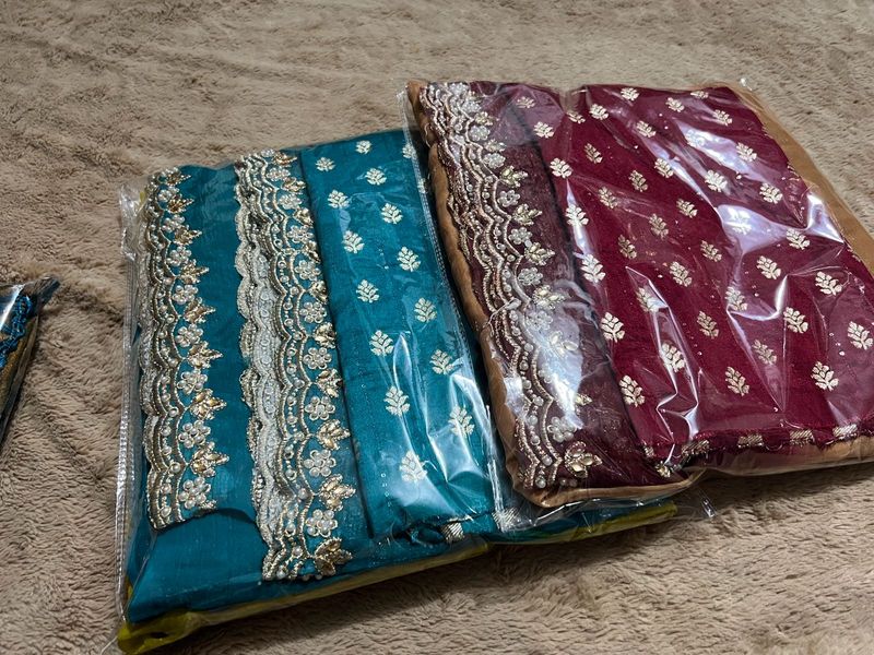 Elegant 2 Saree Combo