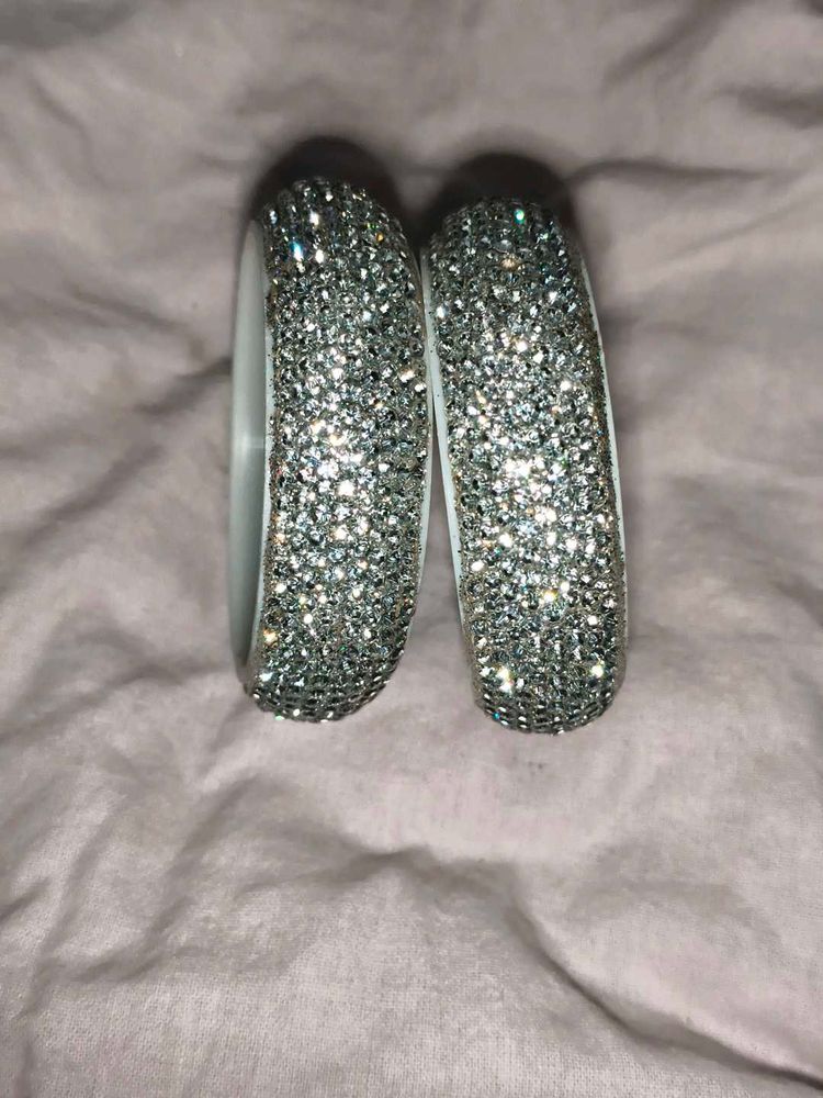 Sparkly Rhinestone Bangles