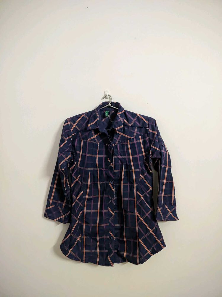 Girls Lavender Shirt