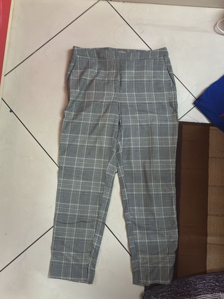 Business Formal Pants Checked