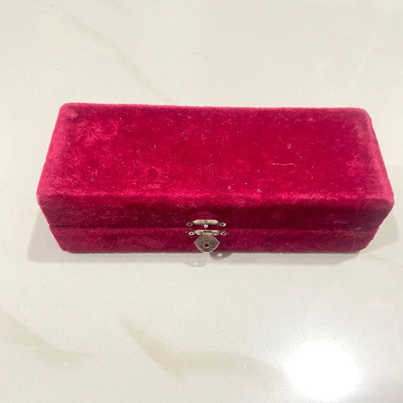 Red Velvet Box