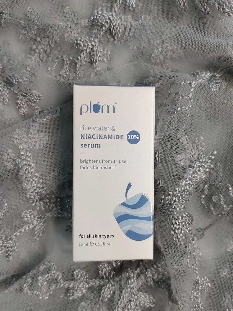 Plum Niacinamide Serum