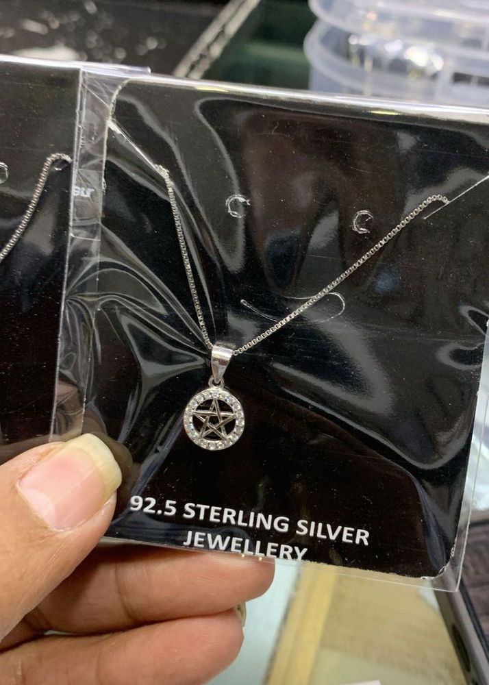 Star Pendant Necklace