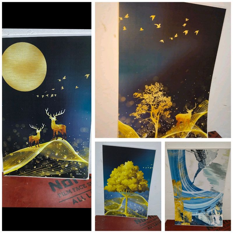 Combo +++11 Poster+5Ram Lalla+Mantra Hanging