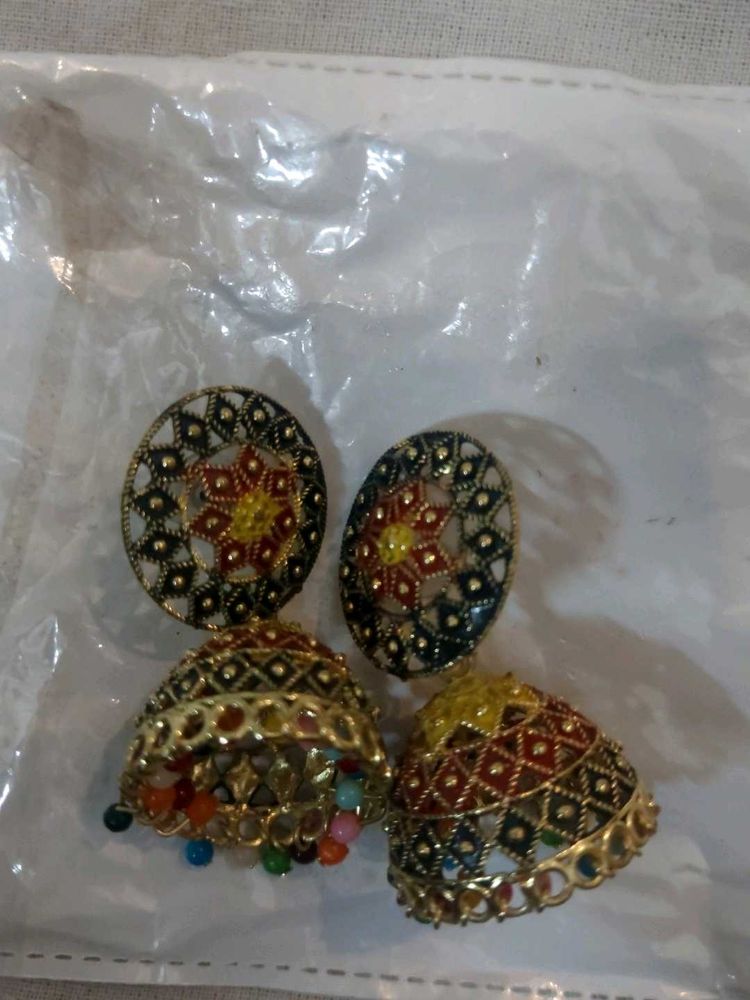Jhumka Earrings
